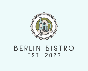 Beverage Bistro Bar logo design