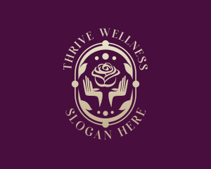 Rose Beauty Wellness logo