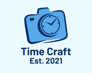 Camera Timer Clock logo