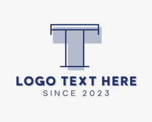 Advertising Agency Letter T  logo