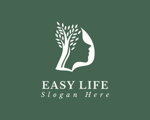 Organic Human Tree logo design