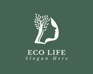 Organic Human Tree logo design