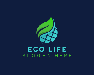 Eco Solar Energy logo design