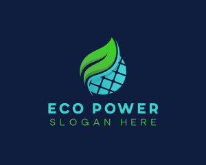 Eco Solar Energy logo design