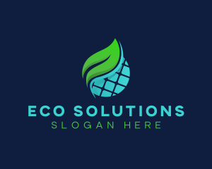 Eco Solar Energy logo design