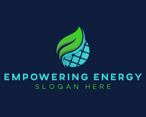 Eco Solar Energy logo design