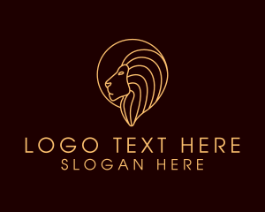Hunter - Hunter Lion Safari logo design