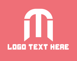 Arch Monogram TM logo
