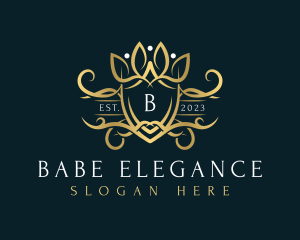 Luxury Royal Crest  logo design