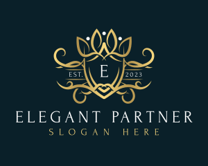 Luxury Royal Crest  logo design