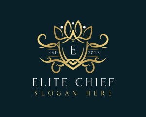 Luxury Royal Crest  logo design