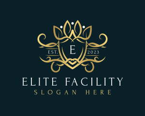 Luxury Royal Crest  logo design