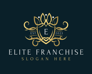 Luxury Royal Crest  logo design