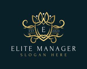 Luxury Royal Crest  logo design