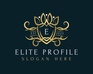 Luxury Royal Crest  logo design