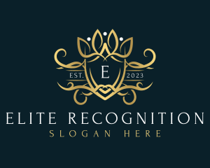 Luxury Royal Crest  logo design