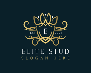 Luxury Royal Crest  logo design