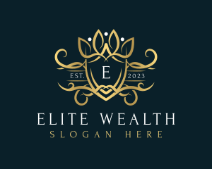 Luxury Royal Crest  logo design