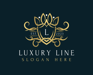 Luxury Royal Crest  logo design