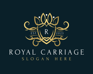 Luxury Royal Crest  logo design