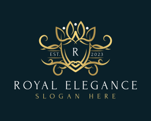 Luxury Royal Crest  logo design