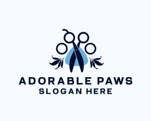 Paw Pet Grooming logo design