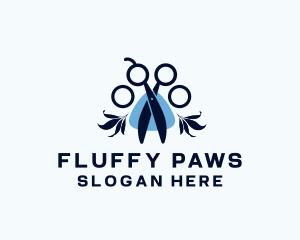 Paw Pet Grooming logo design