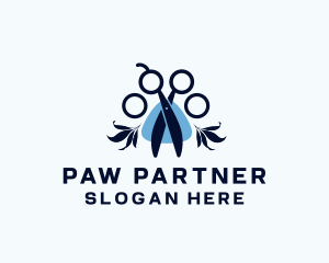 Paw Pet Grooming logo design