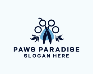 Paw Pet Grooming logo design