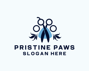 Paw Pet Grooming logo design