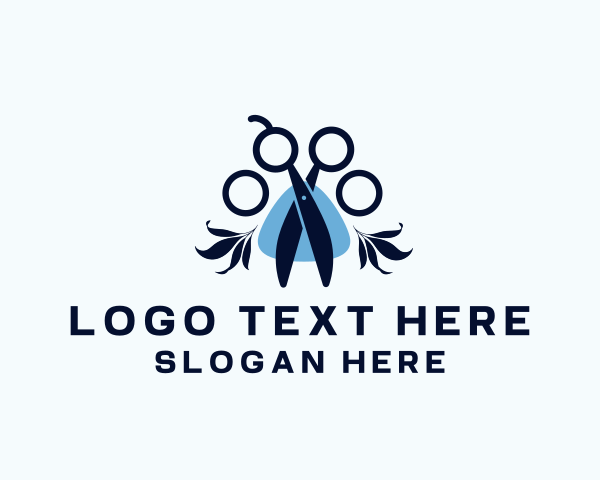 Grooming logo example 4