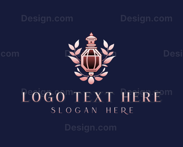 Luxury Perfume Boutique Logo