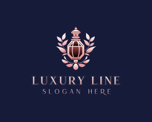 Luxury Perfume Boutique logo design