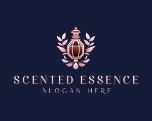 Luxury Perfume Boutique logo design