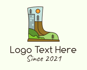 Outdoor Hiking Boots logo