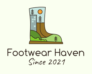 Outdoor Hiking Boots logo