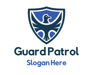 Hawk Blue Shield logo