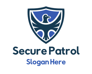 Hawk Blue Shield logo