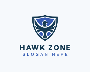 Hawk Blue Shield logo