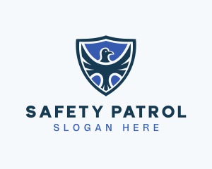 Hawk Blue Shield logo
