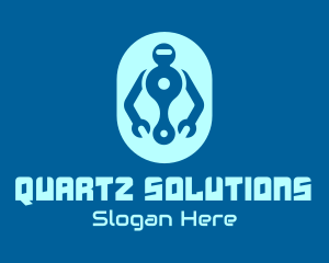 Robot Repair Service logo design