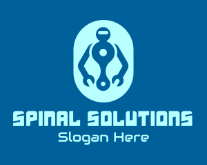 Robot Repair Service logo design