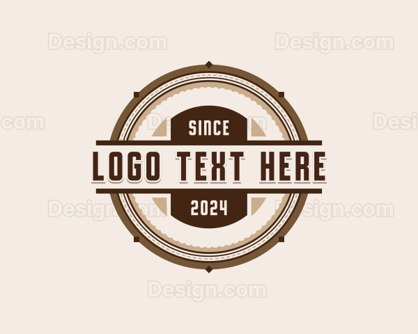 Professional Artisanal Brand Logo