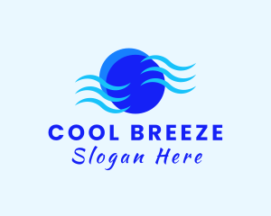 Air Breeze Cooling logo design