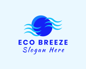 Air Breeze Cooling logo design