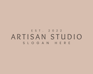 Modern Fashion Studio logo design