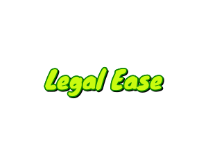 Neon Green Handwriting logo