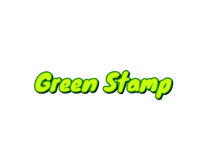 Neon Green Handwriting logo design