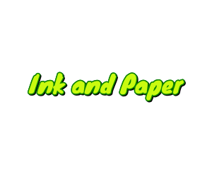 Neon Green Handwriting logo