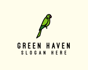 Forest Parrot Aviary  logo design